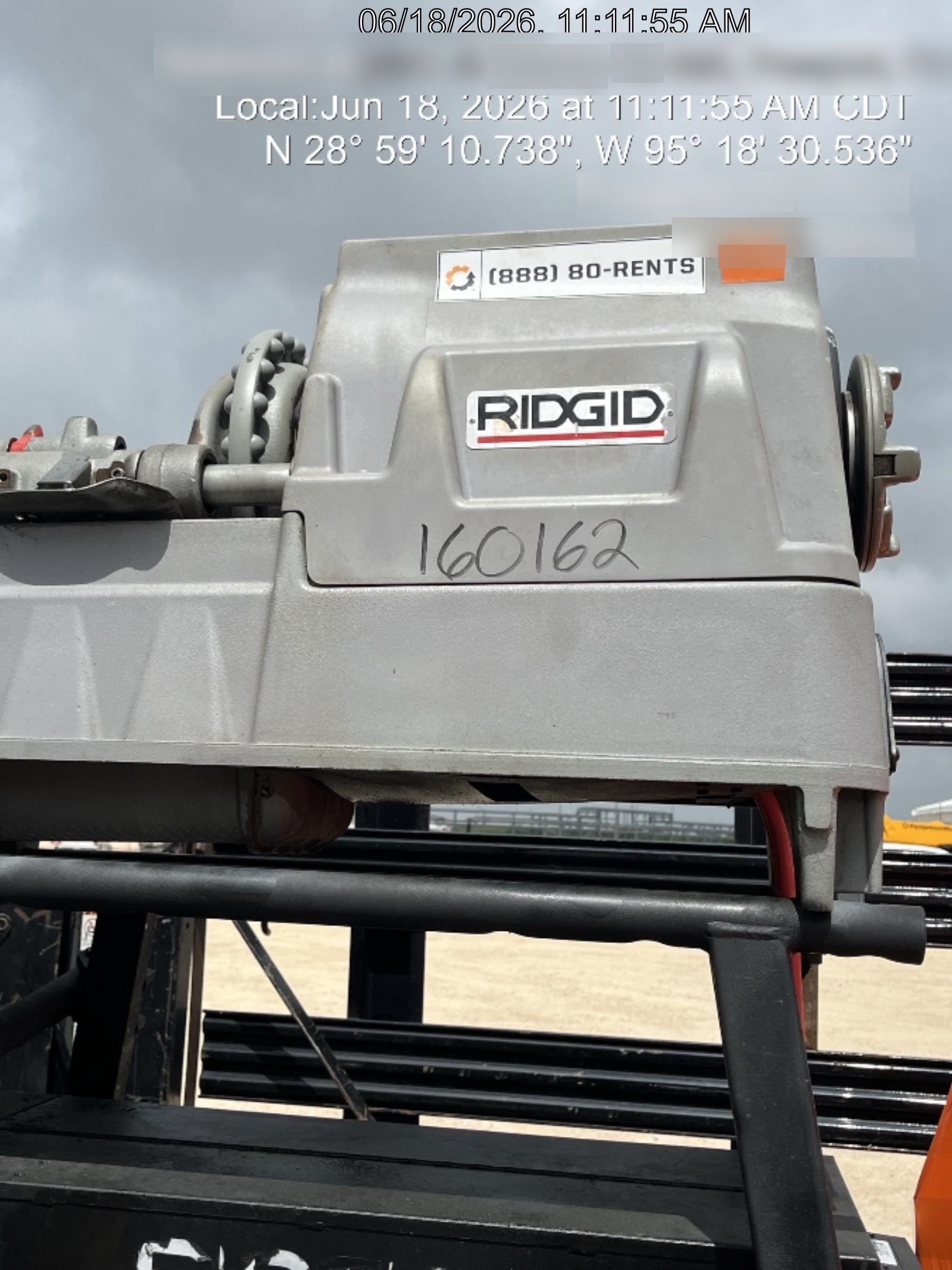 2021 RIDGID 535