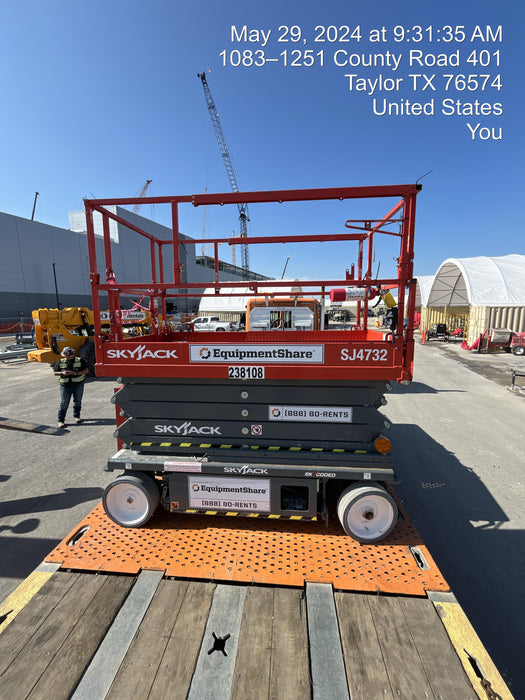 2022 SKYJACK SJ4732