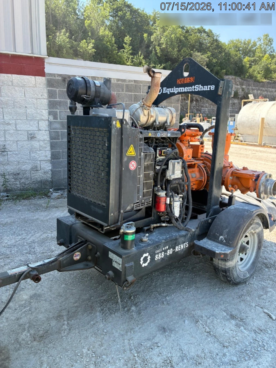 2022 PREMIER PUMP 6NNT-RP-TD2.9-T80