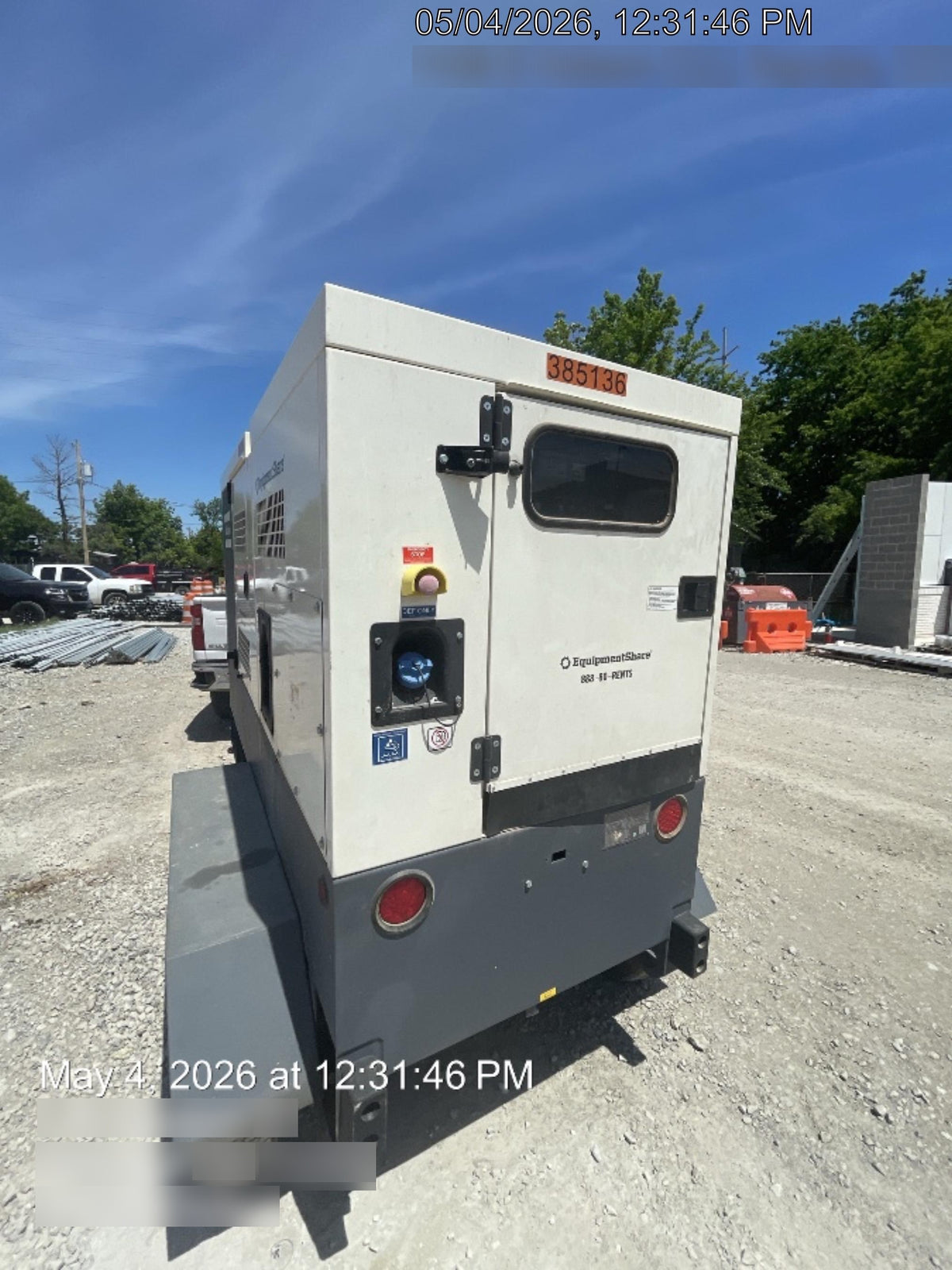 2023 ATLAS COPCO QAS 125