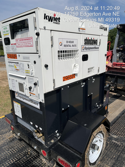 2023 SHINDAIWA DGK15FL