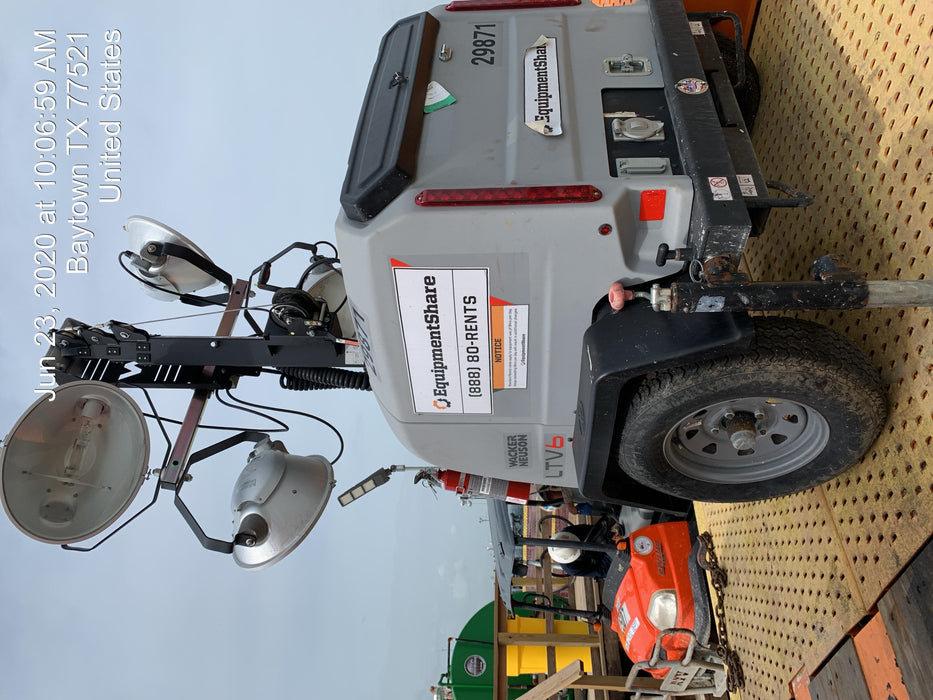 2019 Wacker Neuson LTV6L-MH Standard Options