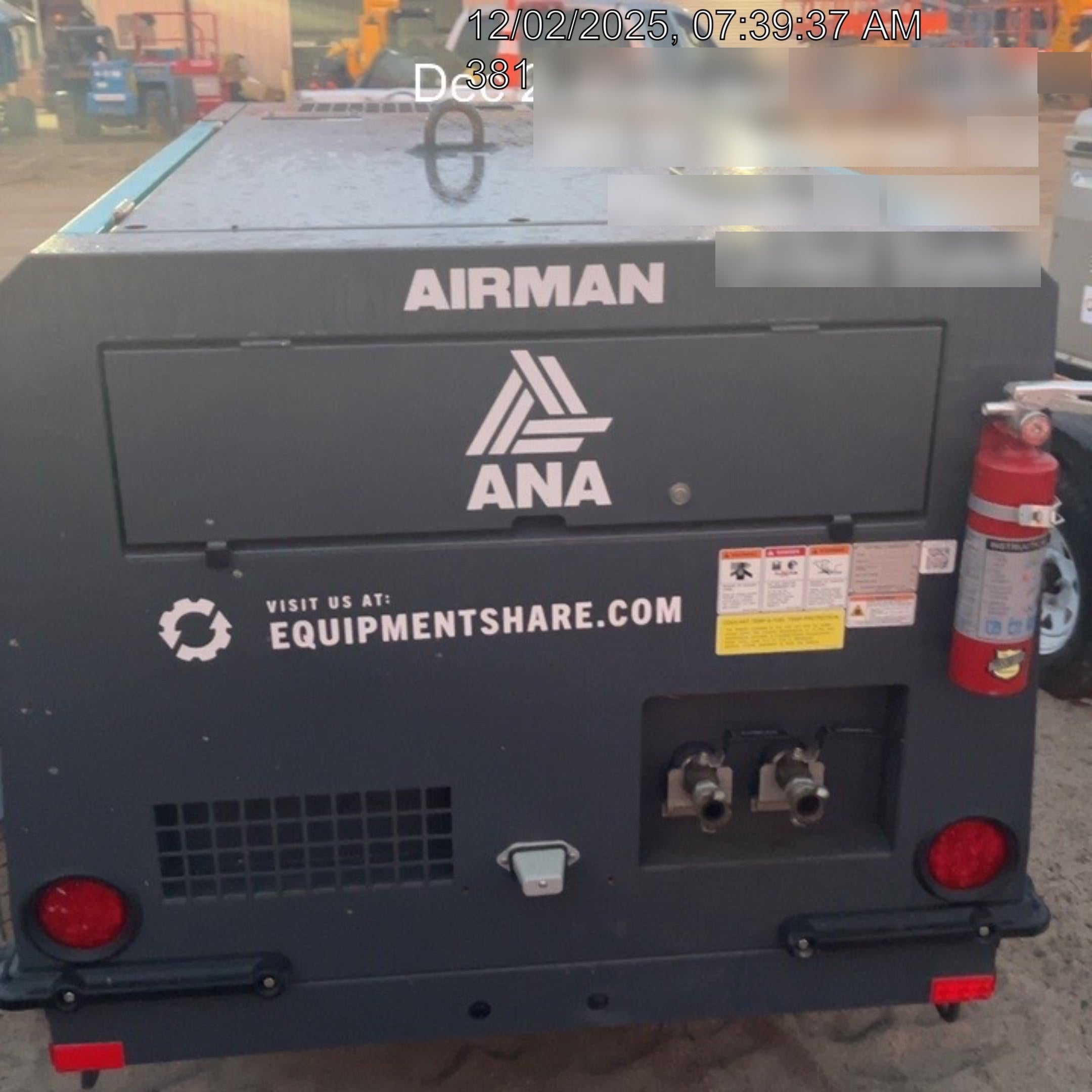 2024 AIRMAN PDS185S