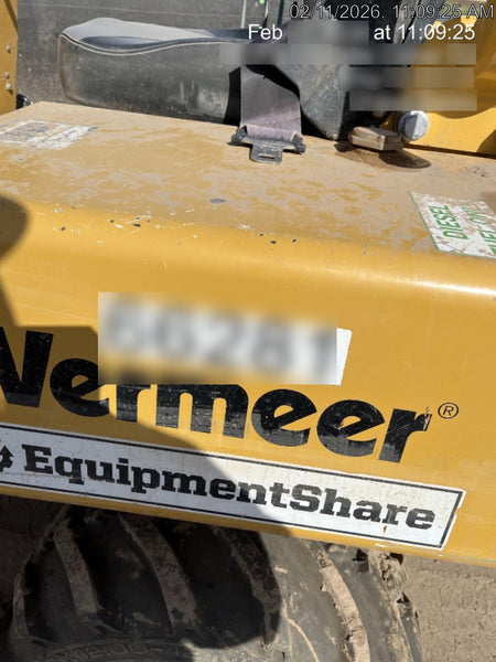 2020 VERMEER RTX450