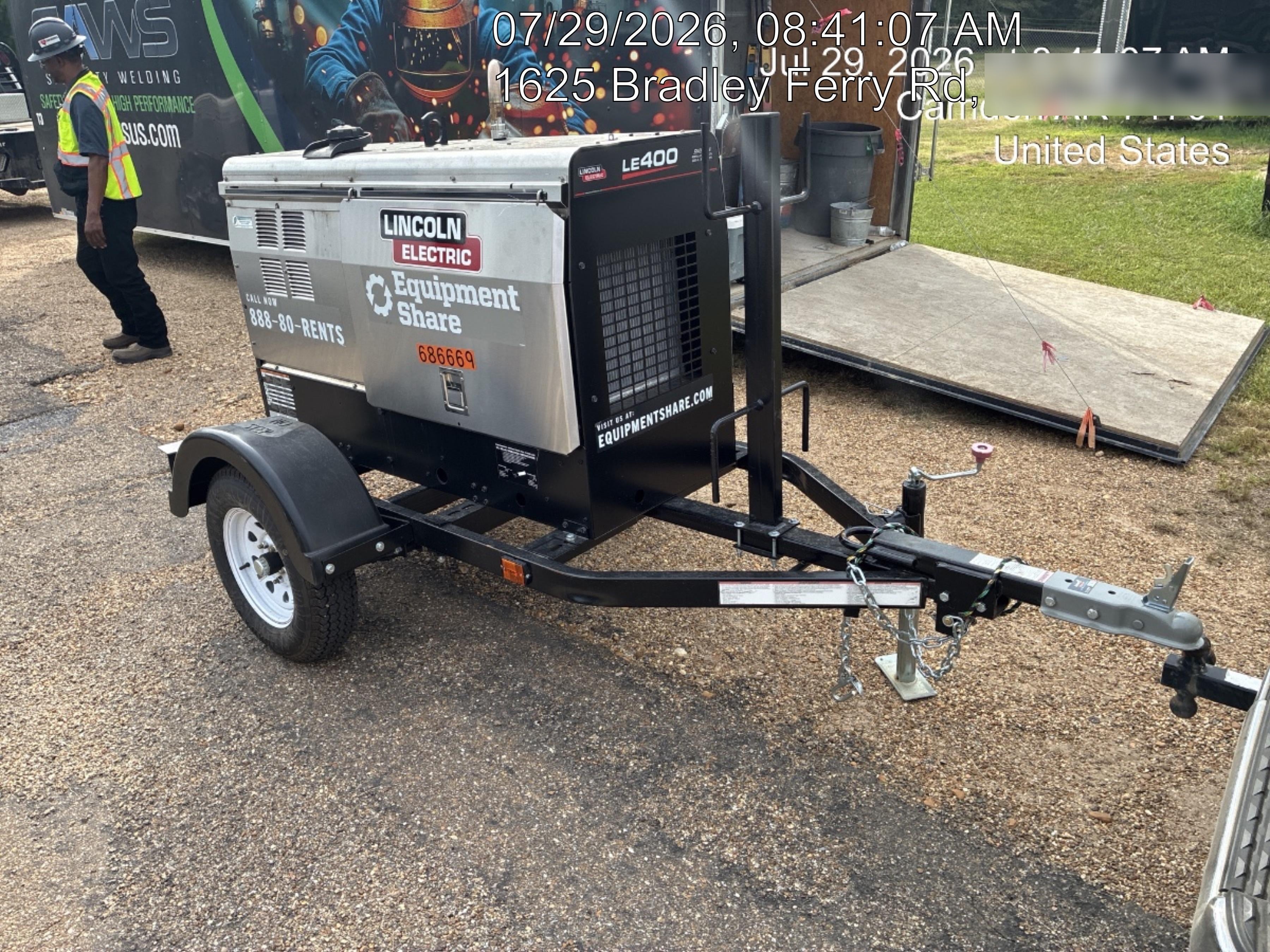2026 LINCOLN ELECTRIC LE400