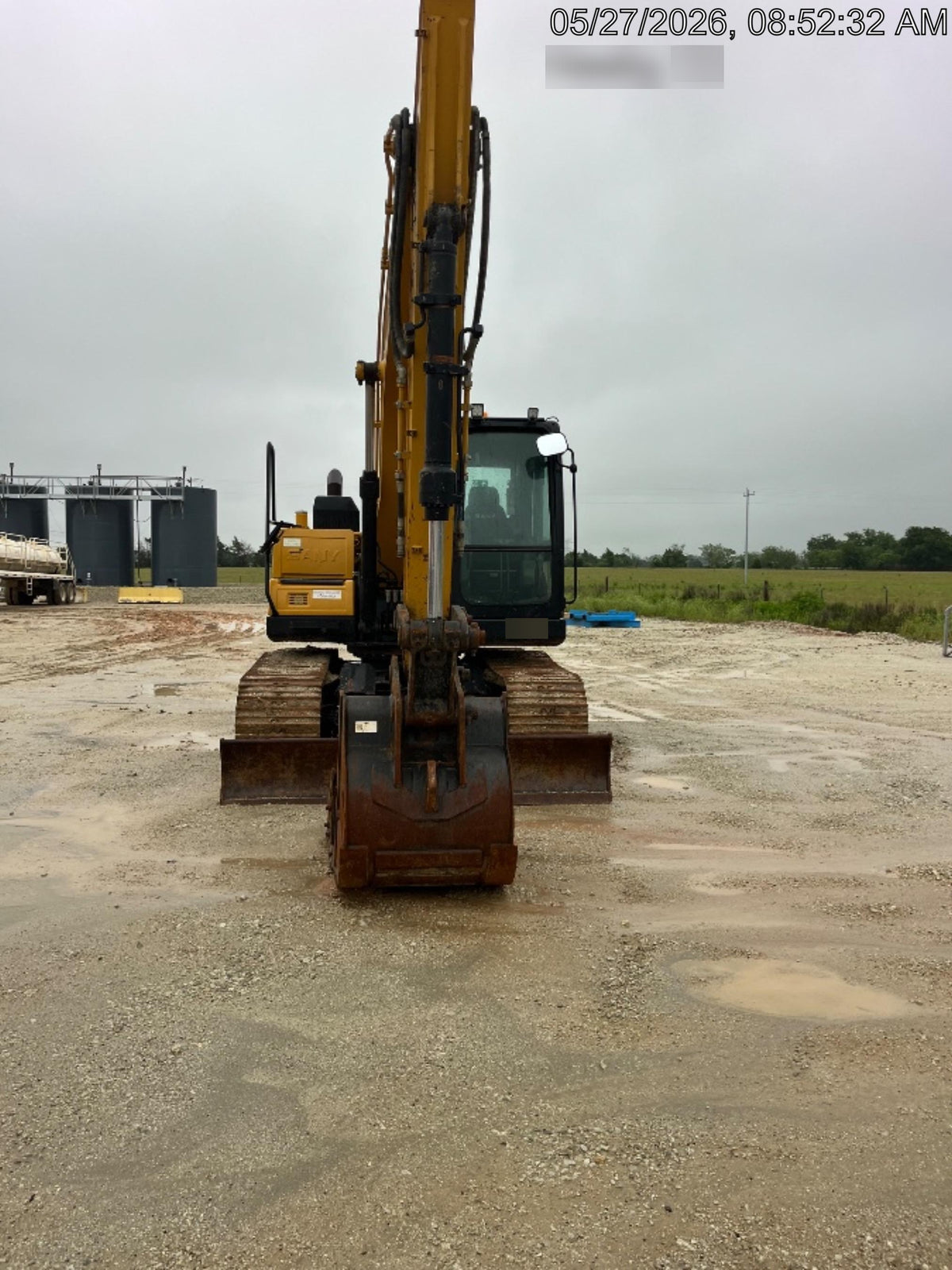 Sany SY135C SY135 Tier 4 - Cab, Hydraulic QC,  Buckets: 24" , 36" , Main Pin Hydraulic Thumb