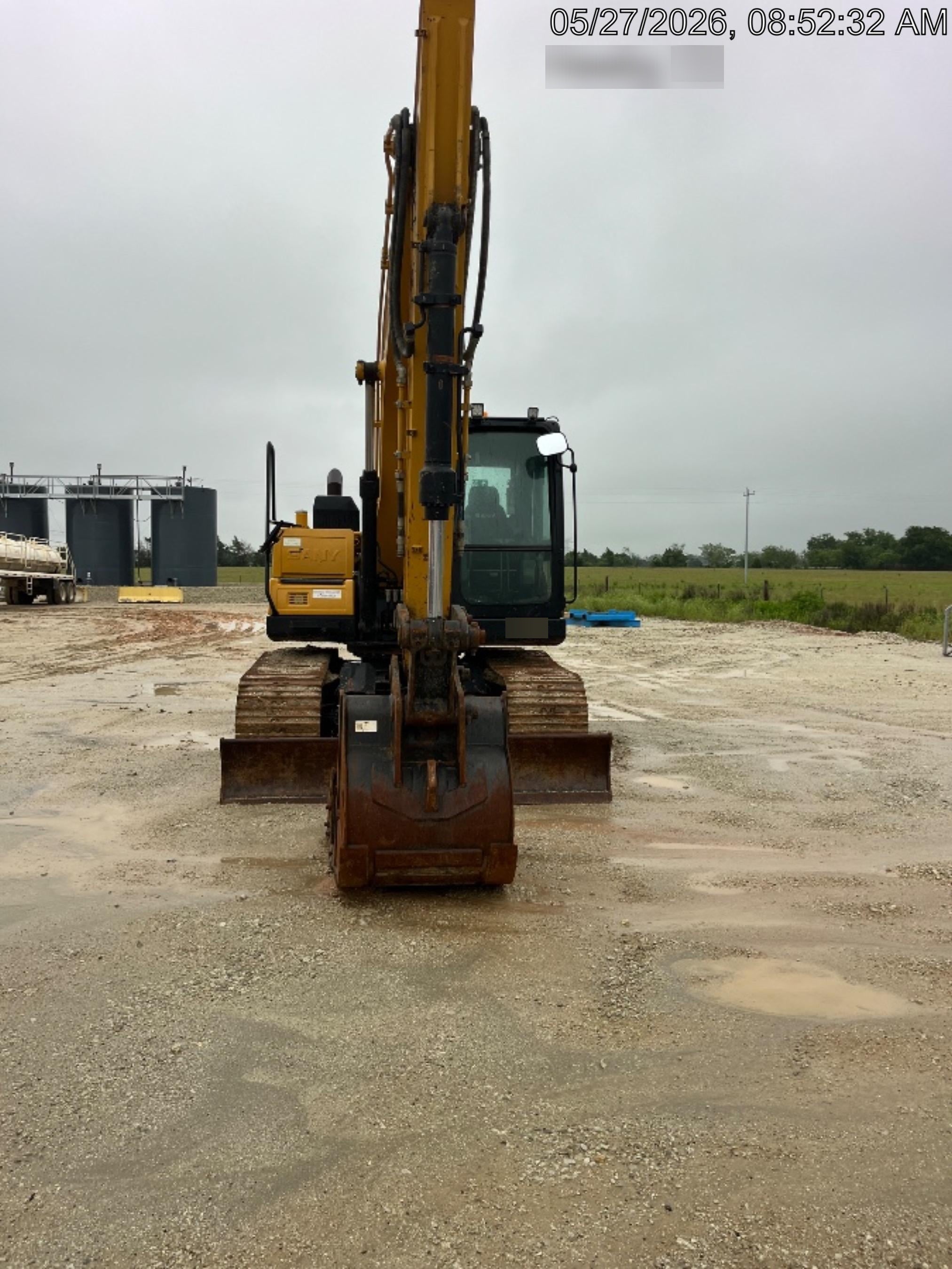 Sany SY135C SY135 Tier 4 - Cab, Hydraulic QC,  Buckets: 24" , 36" , Main Pin Hydraulic Thumb
