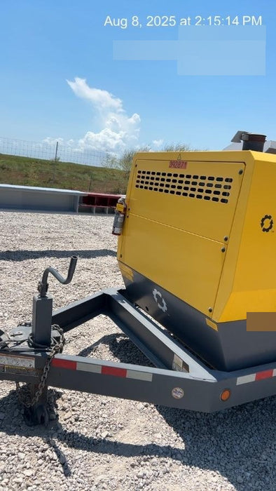 2024 ATLAS COPCO XAS 850