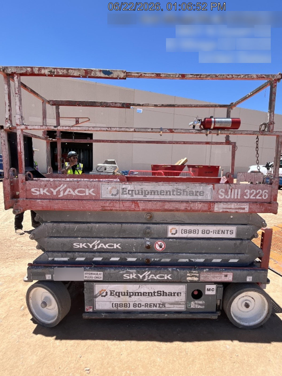 2019 SKYJACK SJIII-3226