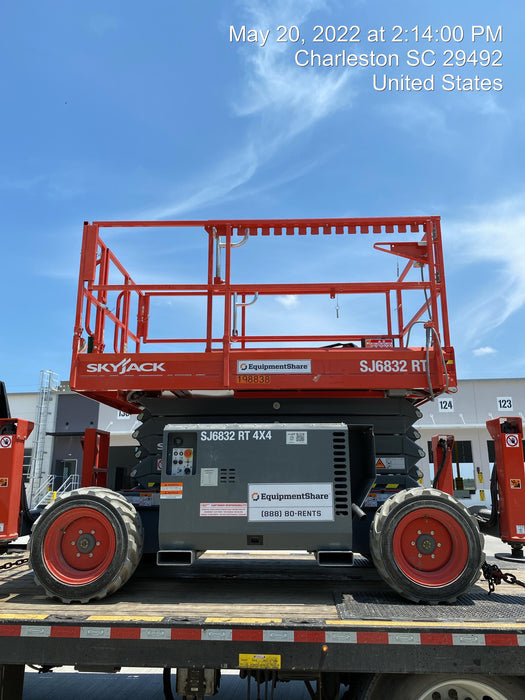 2021 SKYJACK SJ6832 RT