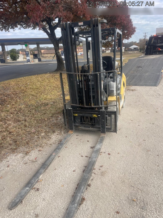 2018 KOMATSU FG25HT-16