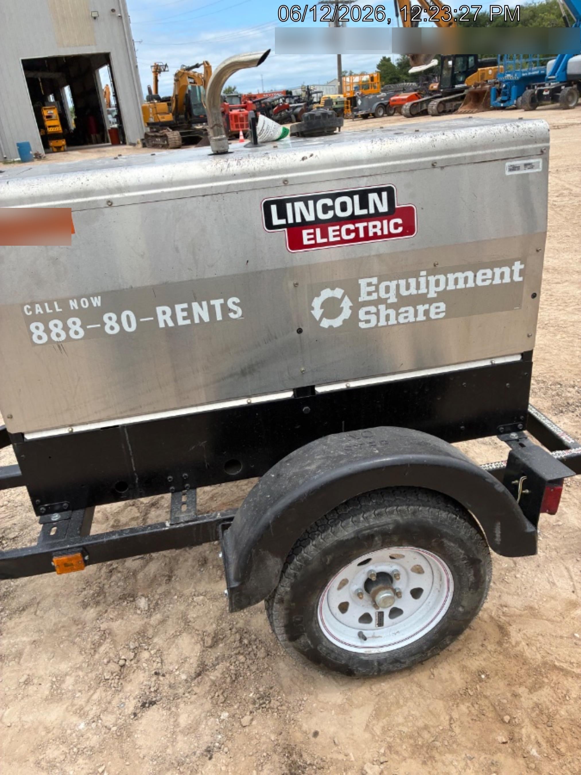 2025 LINCOLN ELECTRIC LE400