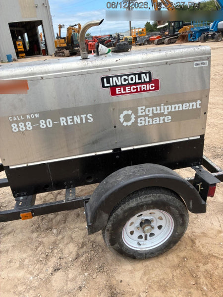 2025 LINCOLN ELECTRIC LE400