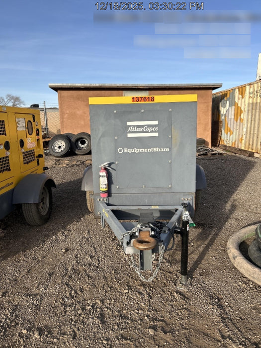2021 ATLAS COPCO PAS 100 HF CS Enclosed