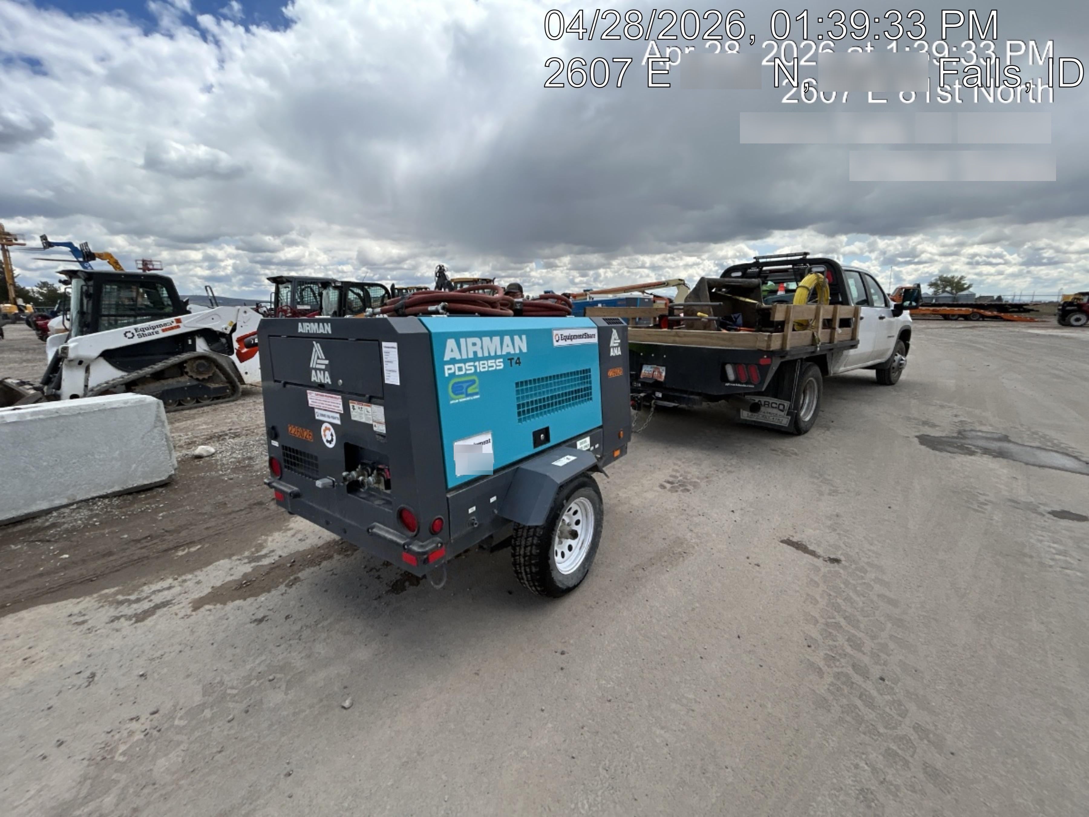 2022 AIRMAN PDS185S