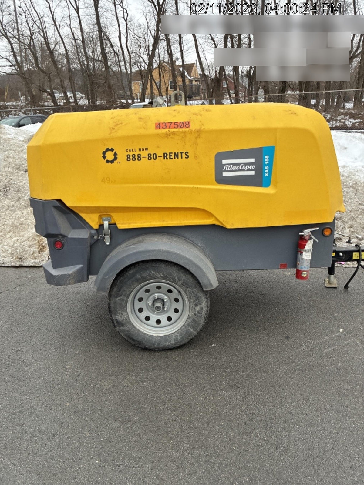 2024 ATLAS COPCO XAS188 CWK