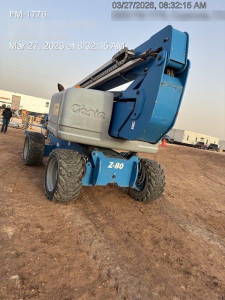 2018 GENIE Z-80/60