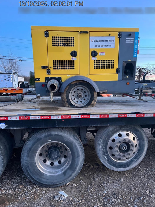 2020 ATLAS COPCO PAS 100 HF CS Enclosed
