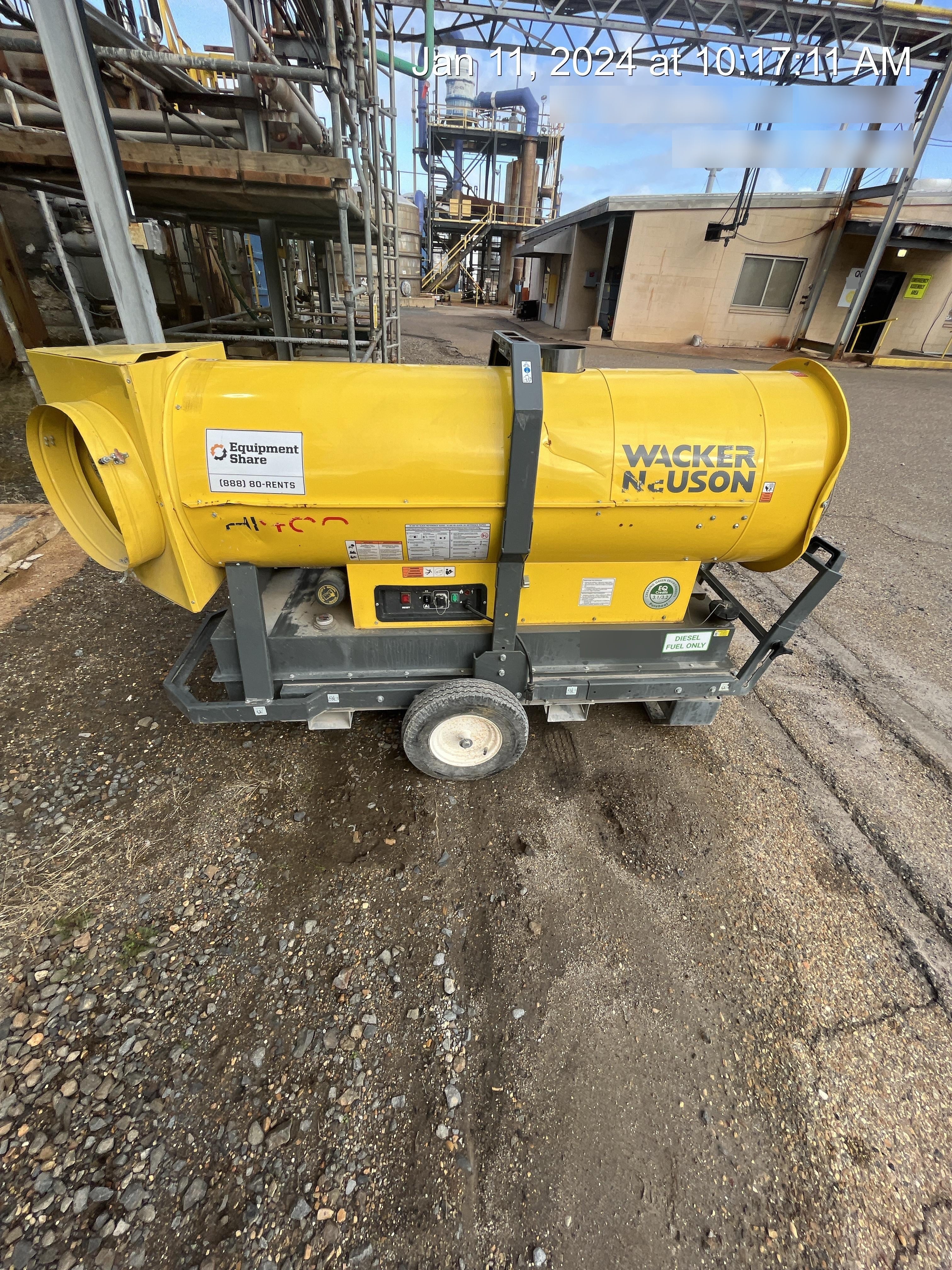 2019 WACKER NEUSON HI400