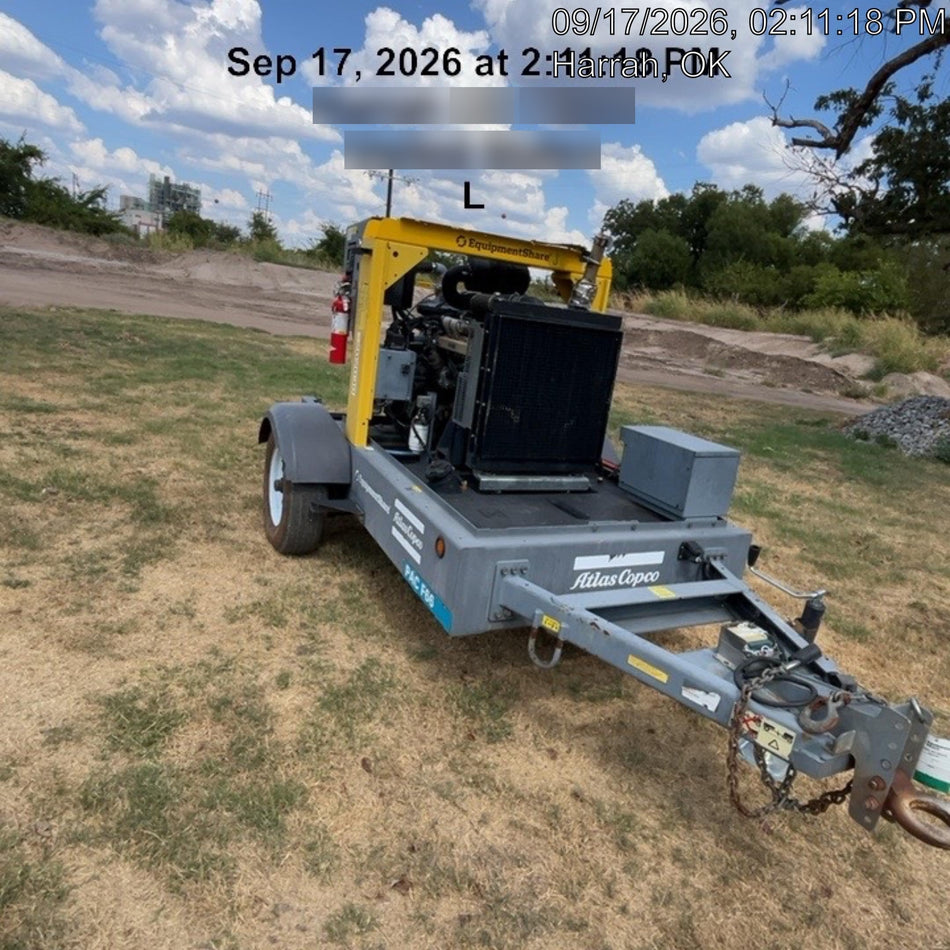2021 ATLAS COPCO PAC F66 KD