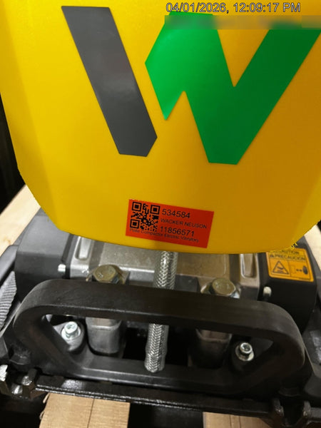 2025 WACKER NEUSON APS1550WE