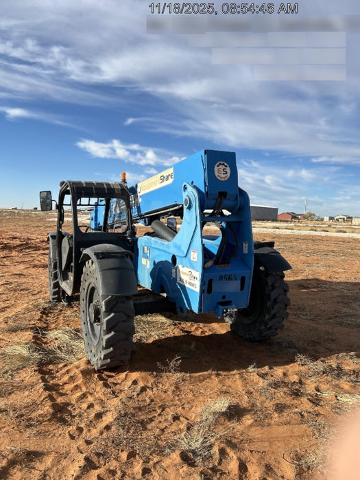 2018 Genie GTH-636 Genie GTH-636 w/Open ROPS, Solid Tires, Work Light/Beacon, 48" Carriage and Forks