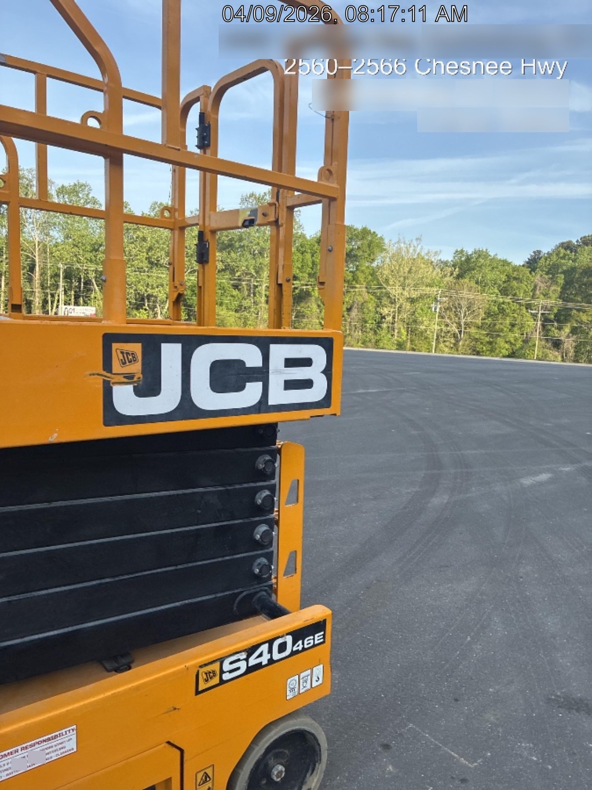 2022 JCB S4046E