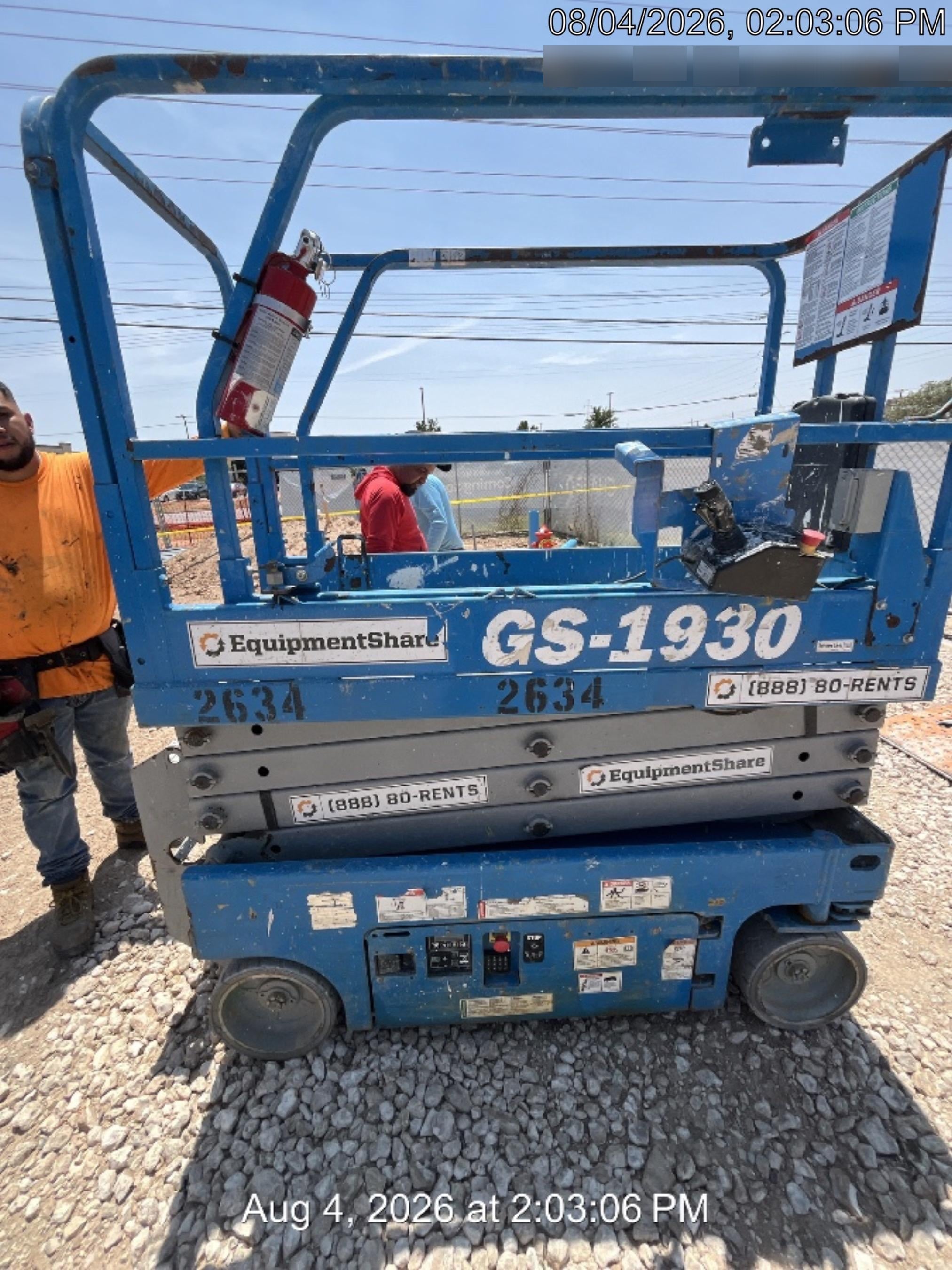 2017 Genie GS-1930 Standard