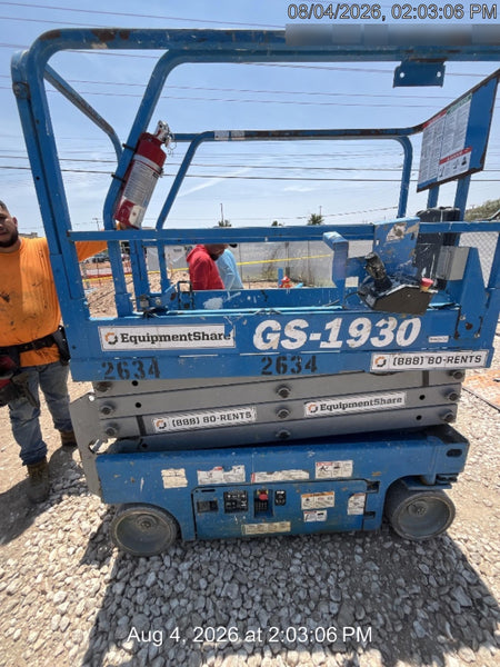 2017 Genie GS-1930 Standard