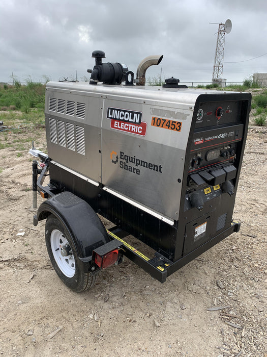 2020 Lincoln Electric Vantage 435 Ready Pak 3