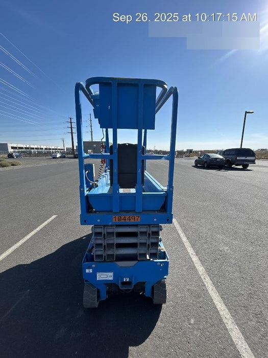 2020 Genie GS-1930 Standard Machine, 800W Inverter