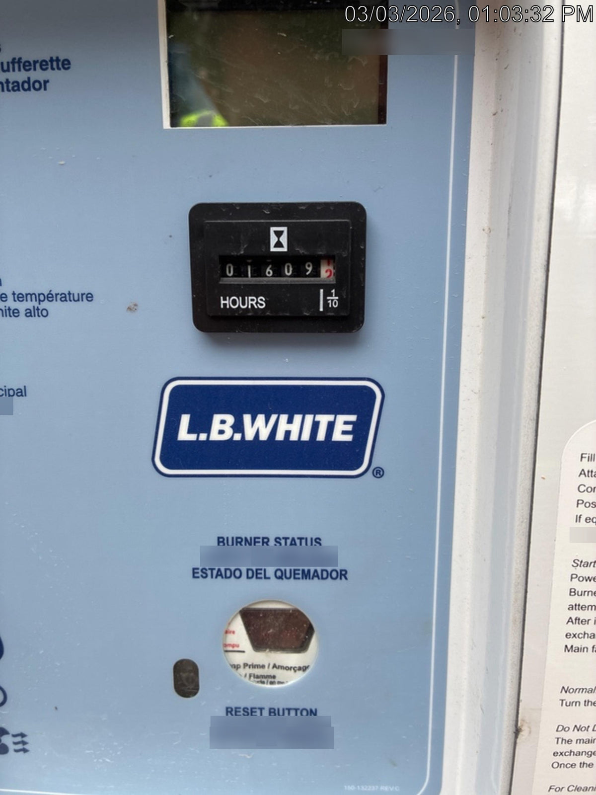 2024 LB WHITE Foreman 500 Oil