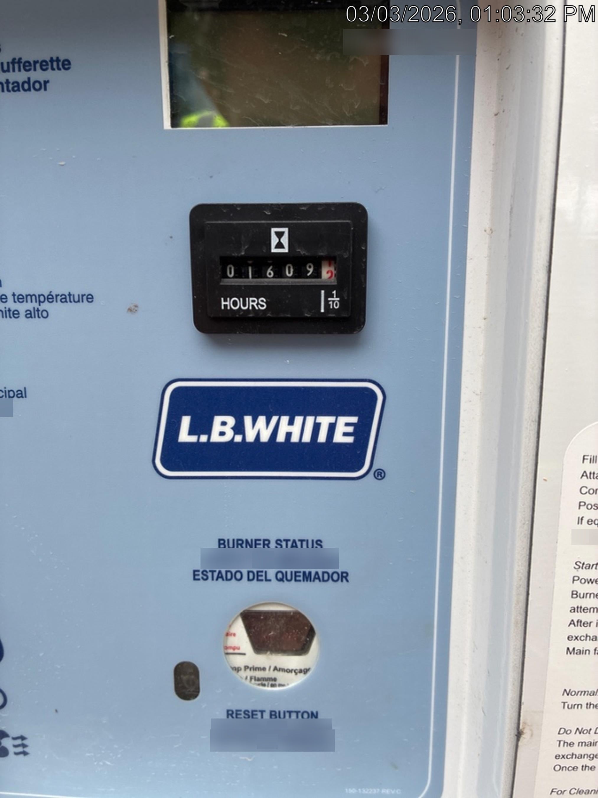 2024 LB WHITE Foreman 500 Oil