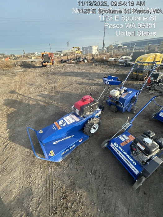 2022 BLUEBIRD BB26 Brushboss