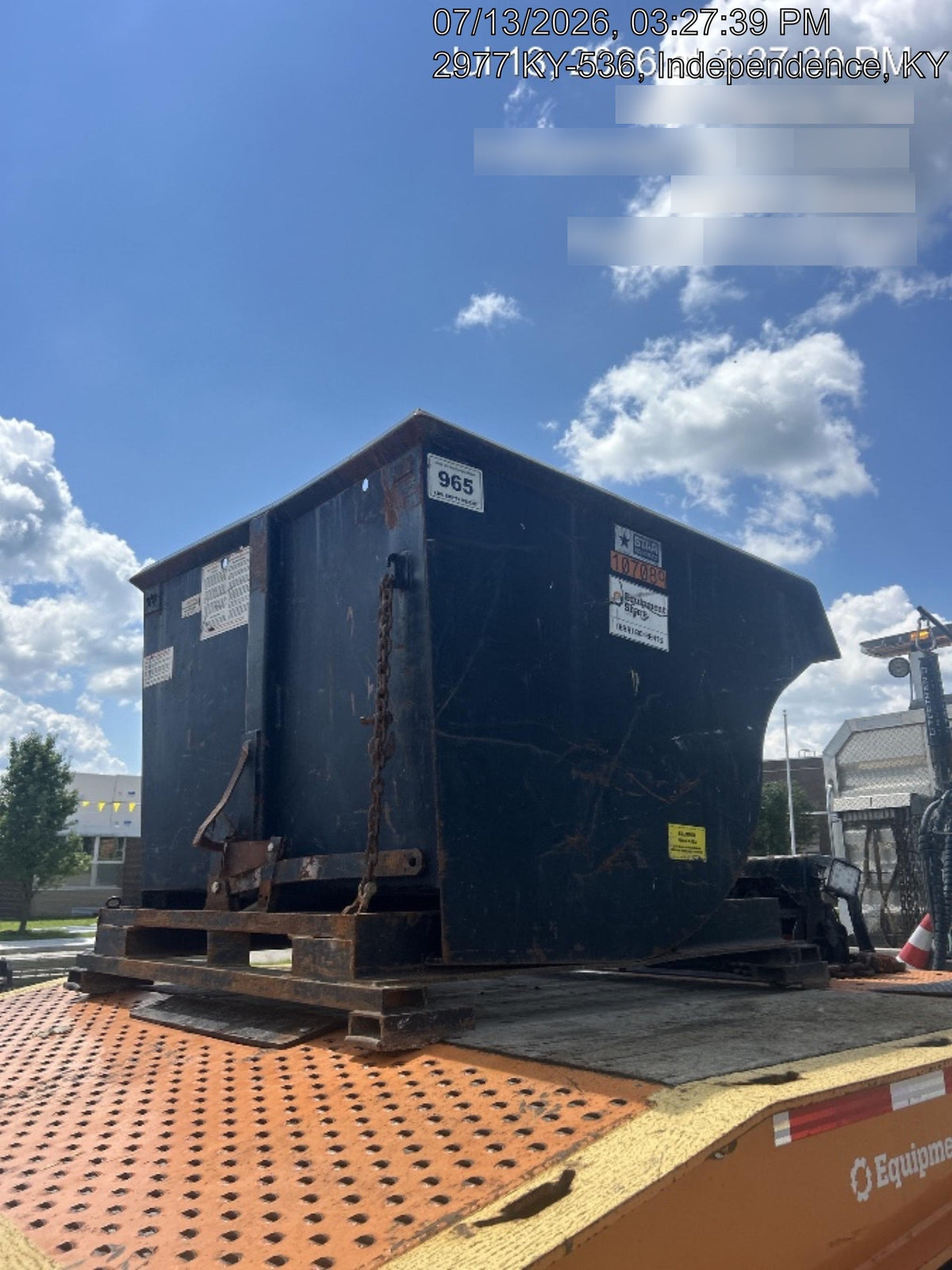 2020 STAR INDUSTRIES M-1820 - Self-Dump Hopper