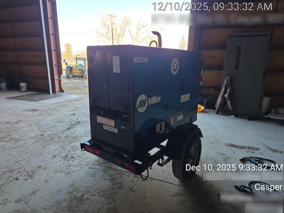 2020 Miller Electric BB500 BIG BLUE 500 PRO (KUBOTA) DELUXE W/ ARCREACH