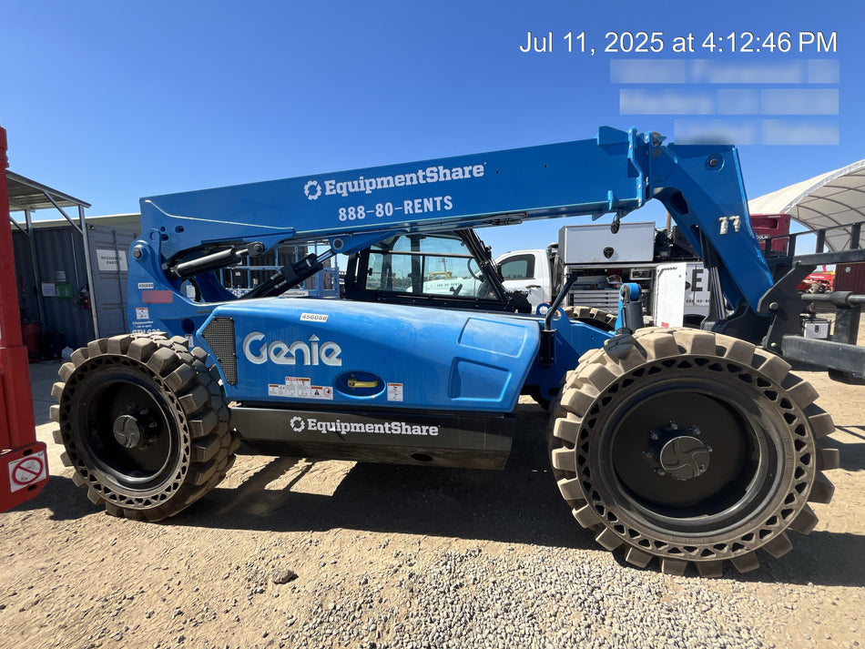 2024 Genie GTH-636 74Hp Dsl, Cab/Heat/Air, Sld Tires, LED WL, Bcn, L Hook, T3 + Access Control,