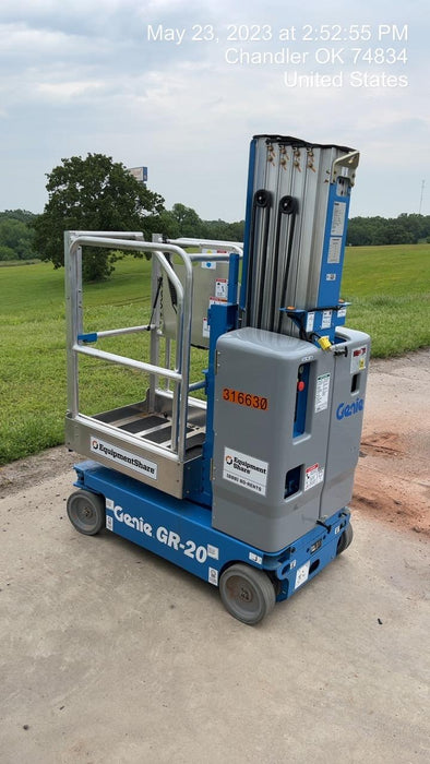 2023 GENIE GR-20