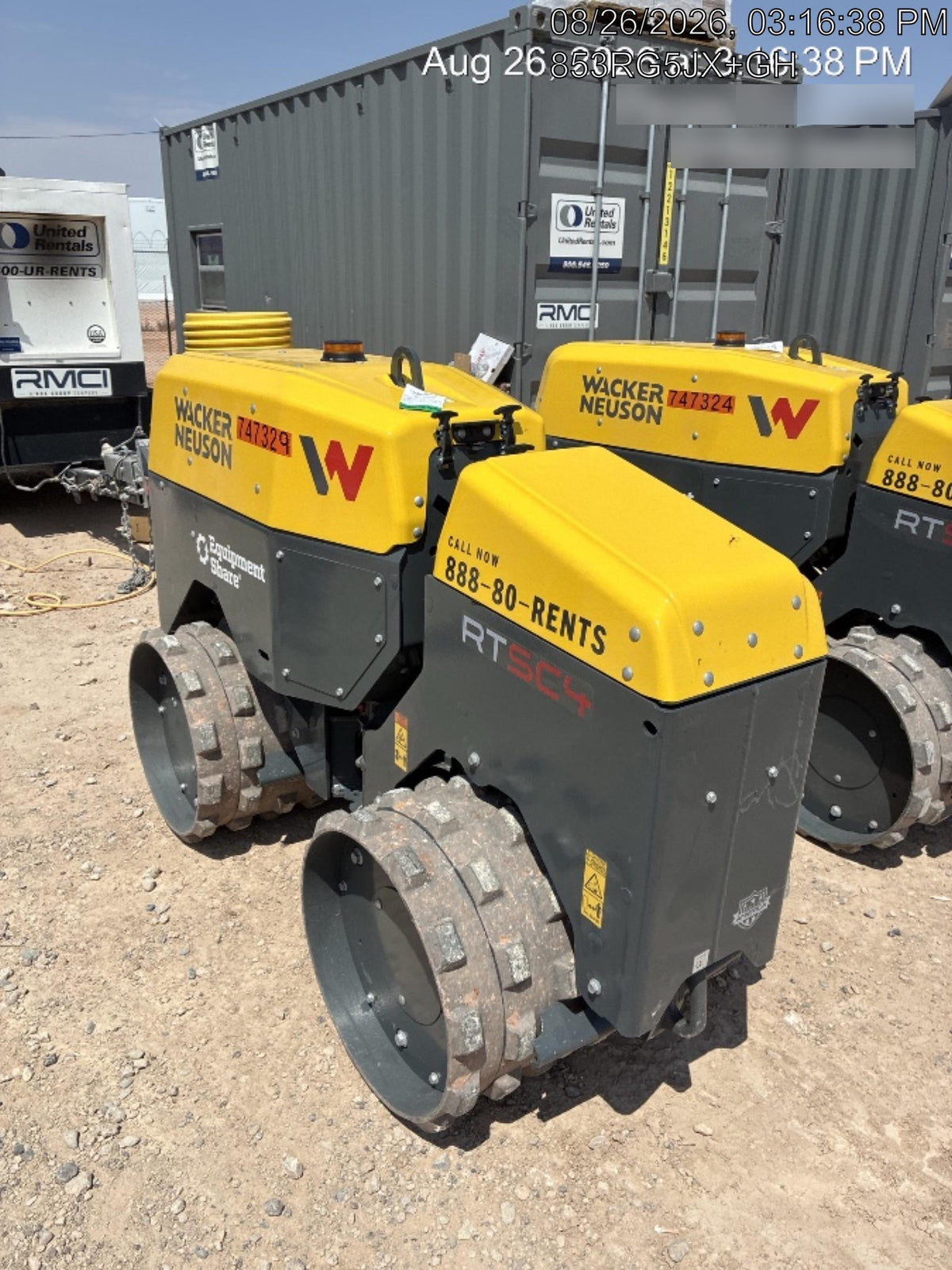 2026 WACKER NEUSON RTD-SC4