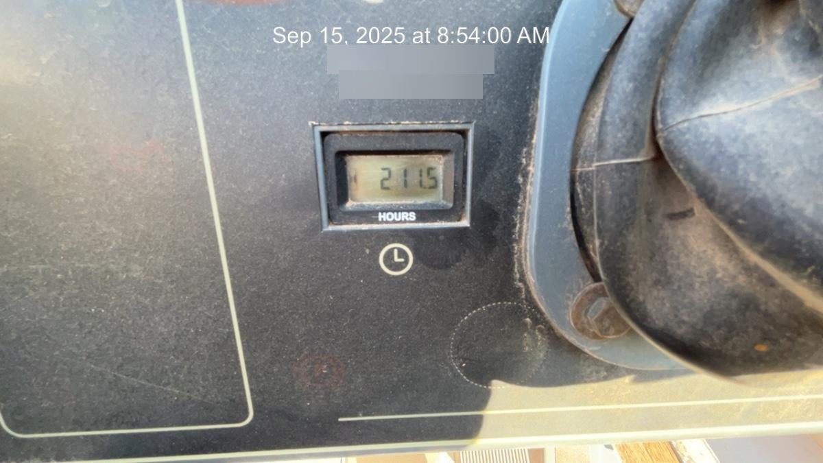 2020 TENNANT S20 LPG