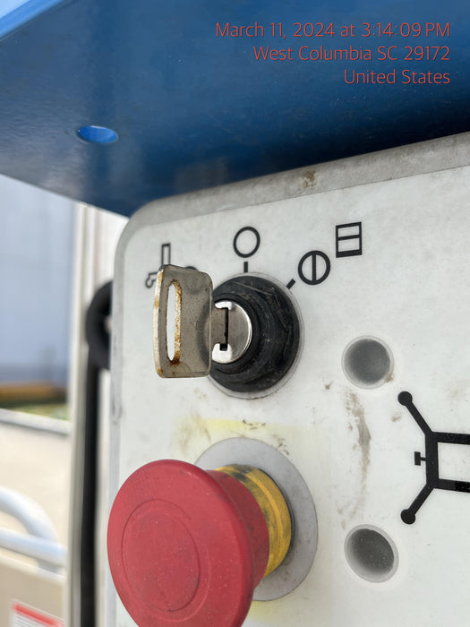 2021 GENIE AWP-30S DC