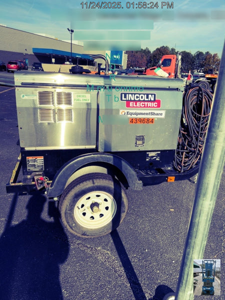 2024 Lincoln Electric LE400 Kubota V1505, Trlr, Cable Rack, Light Kit, ES Decals, T3