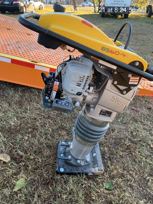 2021 WACKER NEUSON BS60-4As