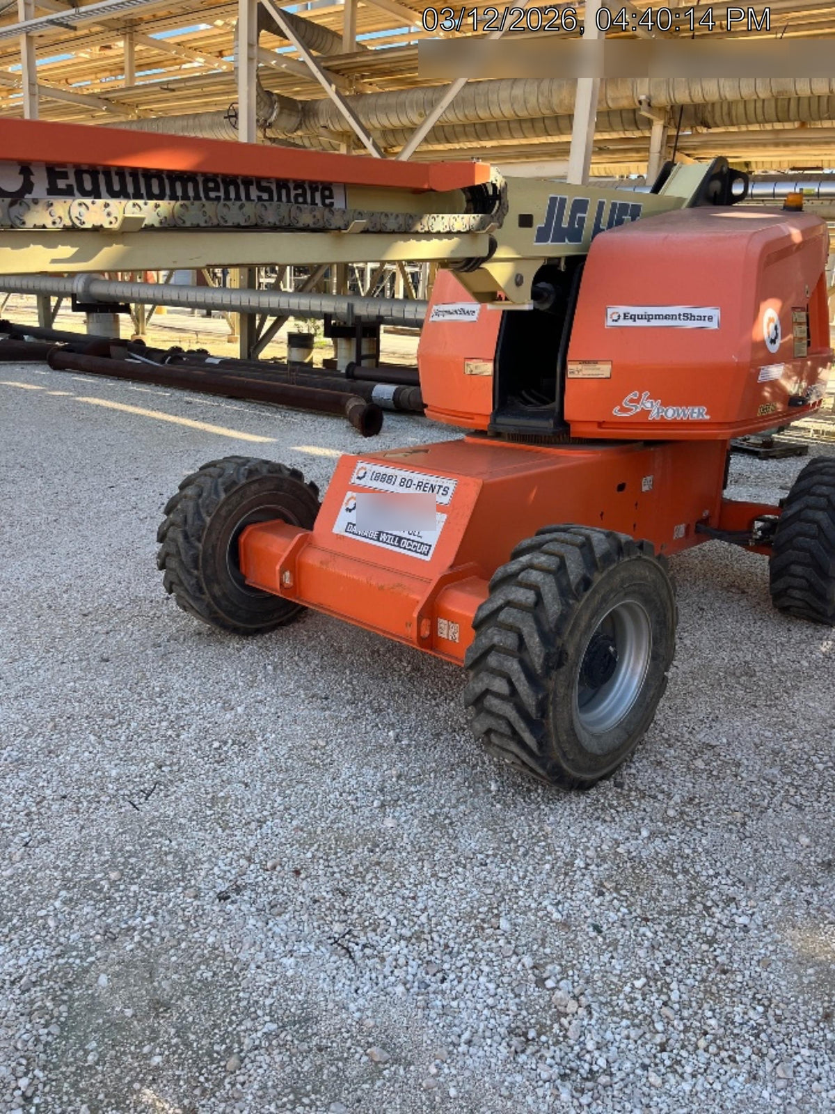 2021 JLG 460SJ