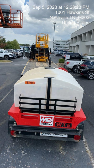 2021 MULTIQUIP WT5C