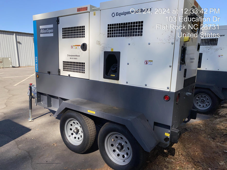 2024 ATLAS COPCO QAS 125