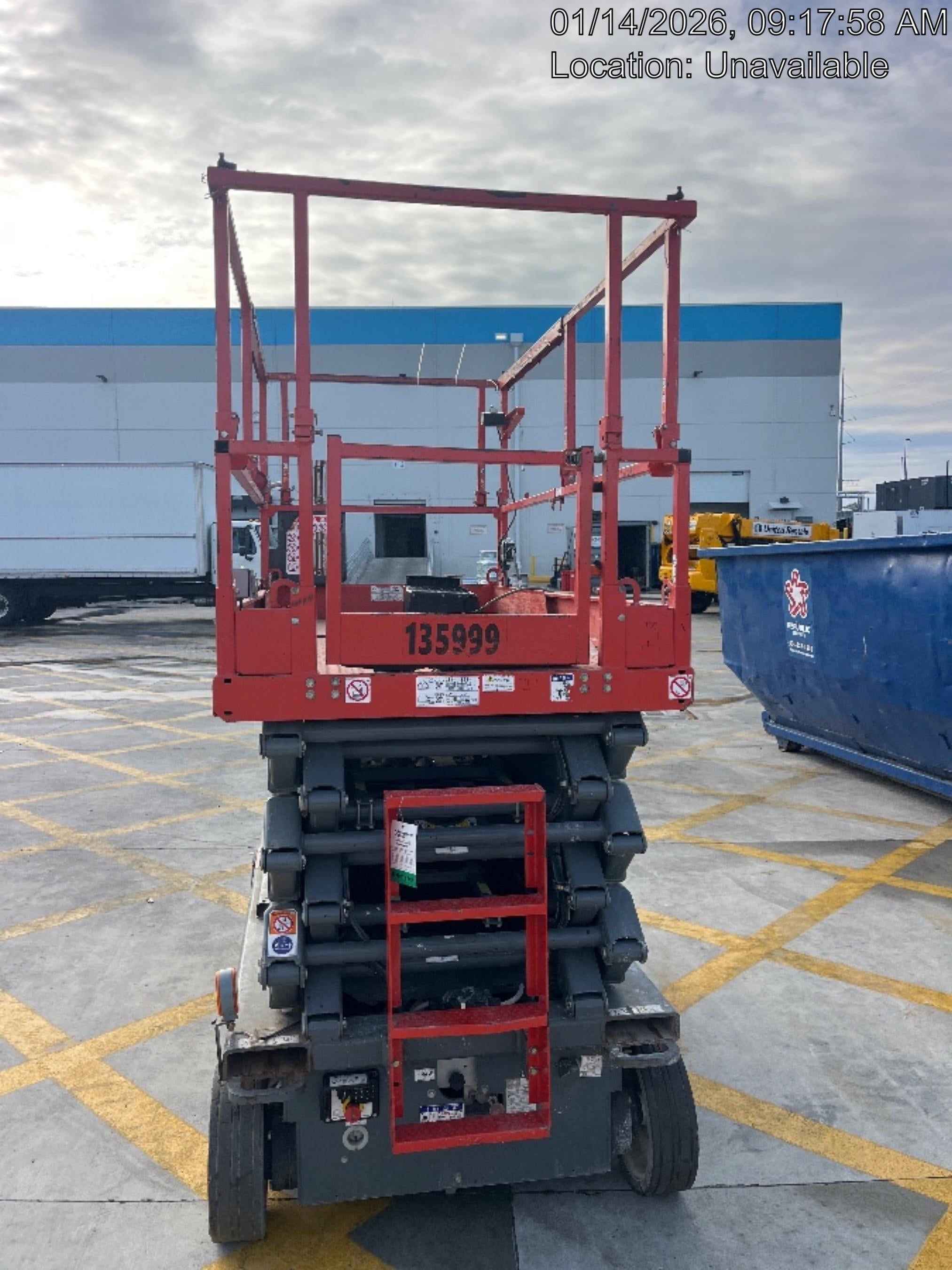2021 SKYJACK SJ4740