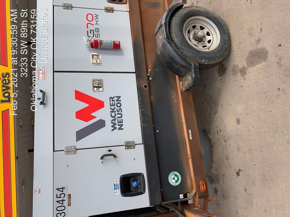 2019 WACKER NEUSON G70