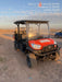 2022 Kubota RTV-X1140W-H Plastic Canopy, Windshield Acrylic Clear, LED Strobe Light, Wire Harness Kit, Back up Alarm