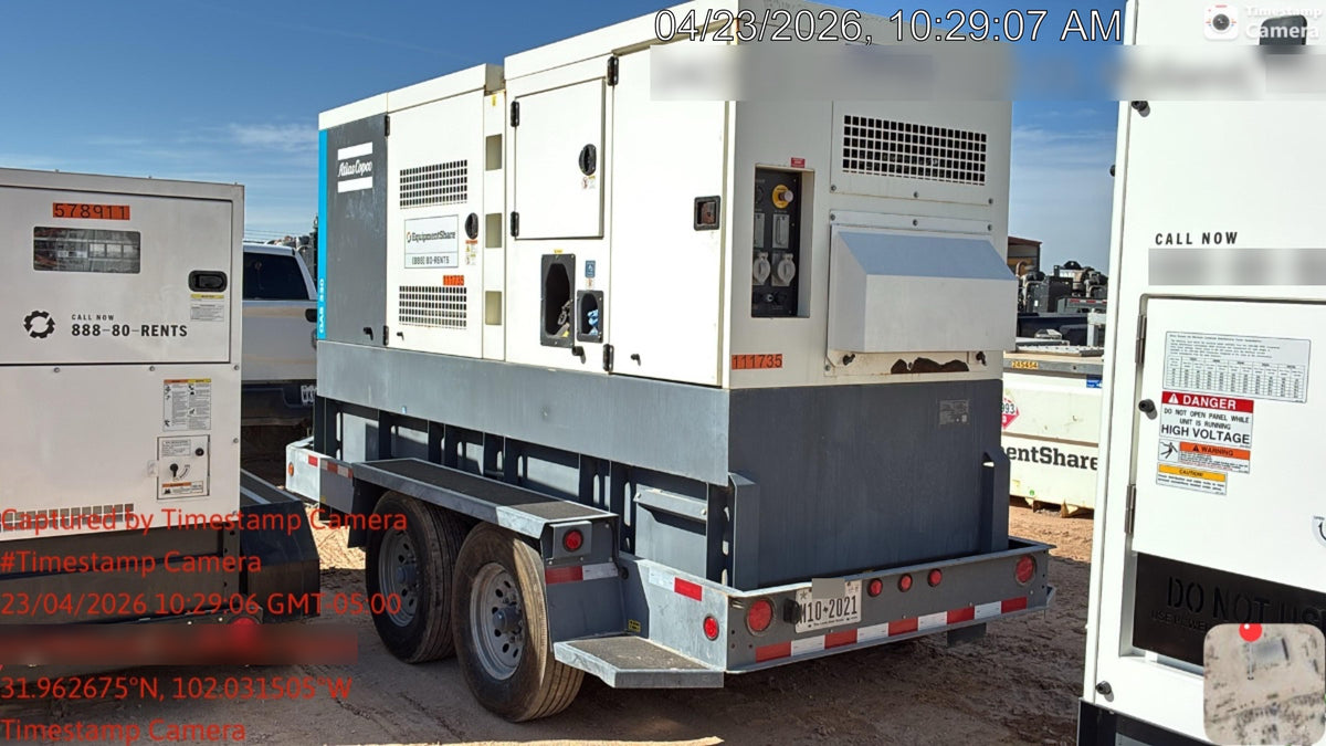 2020 ATLAS COPCO QAS 330
